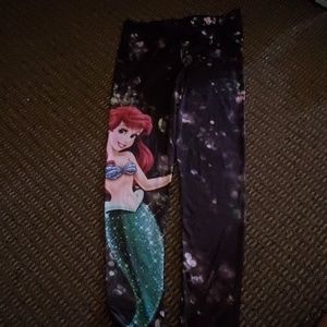Little Mermaid Leggings